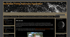 Desktop Screenshot of nwfastro.org