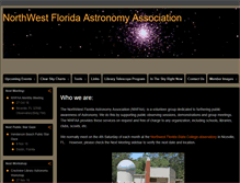 Tablet Screenshot of nwfastro.org
